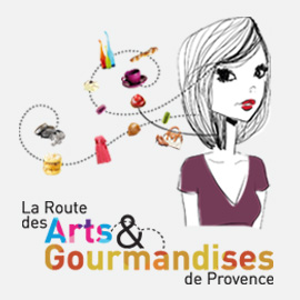 La Route des Arts et des Gourmandises de Provence
