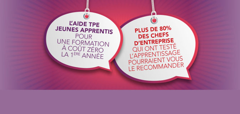 Nouvelle mesure d’aide « TPE jeune apprenti »