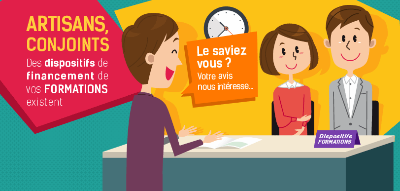 Enquête Dispositif de financement des formations transversales des chefs d’entreprises artisanales de PACA